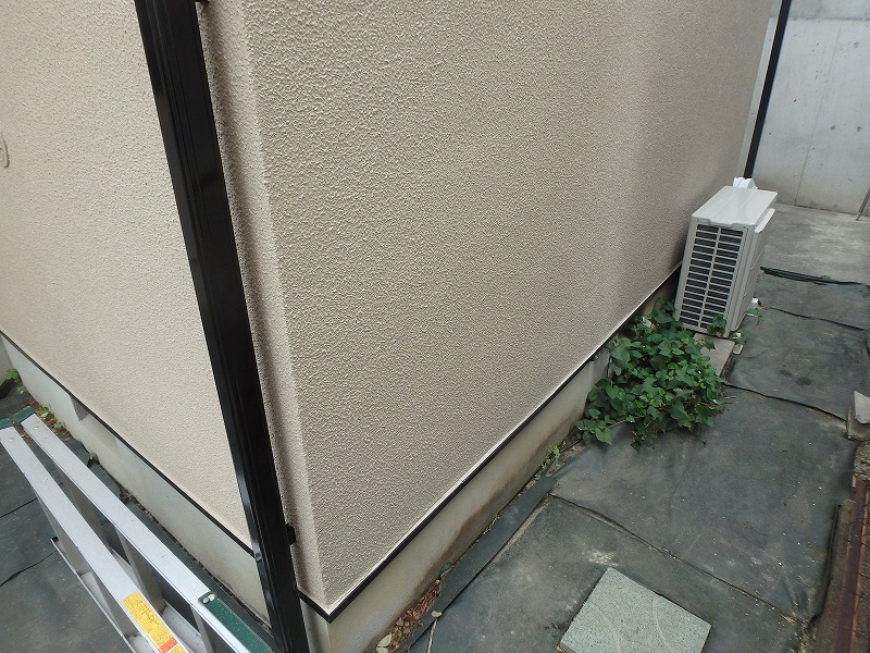 三井ホーム　塗装完了