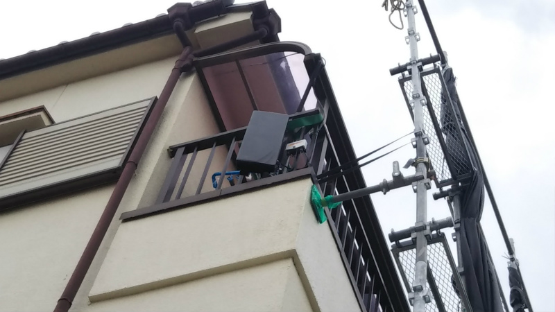 テレビアンテナ交換工事３