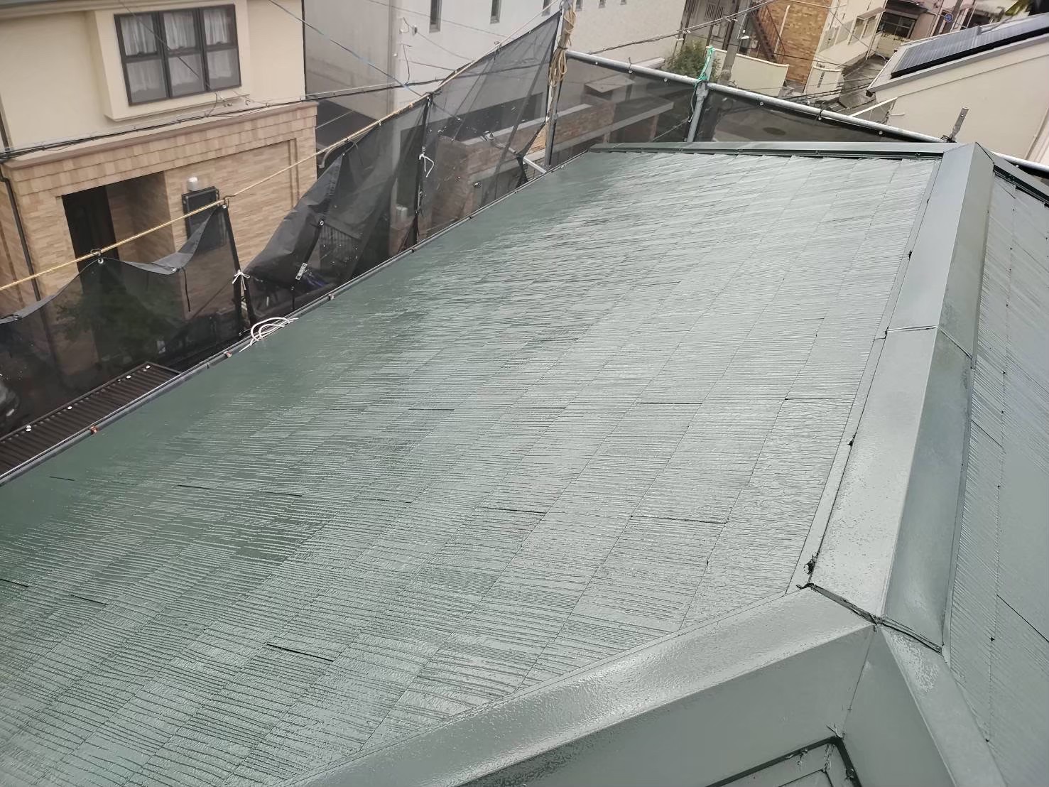 東大阪市で屋根塗装を行いました('◇')ゞ