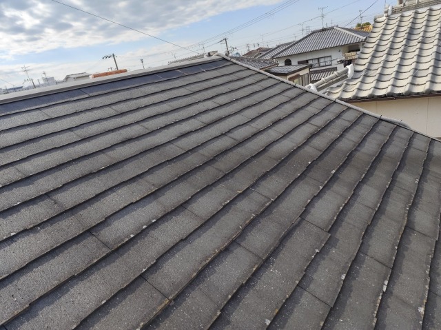 屋根施工前