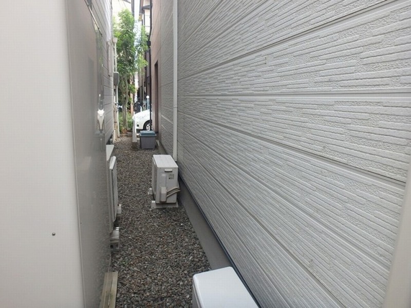 藤井寺市のリフォーム前の外壁側面